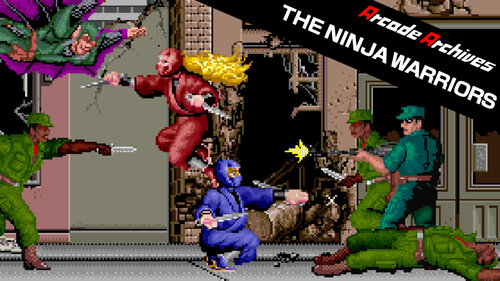 Περισσότερες πληροφορίες για "Nintendo Arcade Archives THE NINJA WARRIORS (Nintendo Switch)"