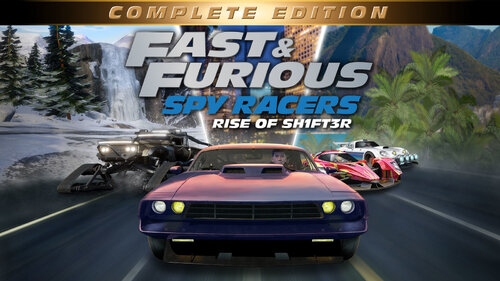Περισσότερες πληροφορίες για "Nintendo Fast & Furious: Spy Racers Rise of SH1FT3R - Complete Edition (Nintendo Switch)"