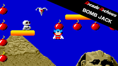 Περισσότερες πληροφορίες για "Nintendo Arcade Archives BOMB JACK (Nintendo Switch)"