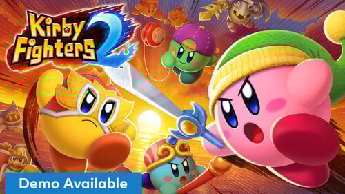 Περισσότερες πληροφορίες για "Nintendo Kirby Fighters 2 (Nintendo Switch)"