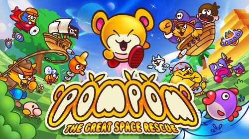 Περισσότερες πληροφορίες για "Nintendo Pompom: The Great Space Rescue (Nintendo Switch)"