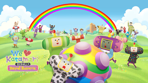 Περισσότερες πληροφορίες για "Nintendo We Love Katamari REROLL+ Royal Reverie (Nintendo Switch)"