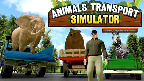 Περισσότερες πληροφορίες για "Nintendo Animals Transport Simulator - Car Driving & Parking Games Real Zoo Park (Nintendo Switch)"