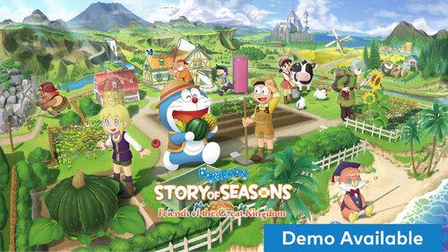 Περισσότερες πληροφορίες για "Nintendo DORAEMON STORY OF SEASONS: Friends of the Great Kingdom (Nintendo Switch)"