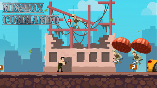 Περισσότερες πληροφορίες για "Nintendo Mission Commando (Nintendo Switch)"