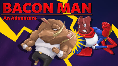 Περισσότερες πληροφορίες για "Nintendo Bacon Man: An Adventure (Nintendo Switch)"