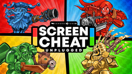 Περισσότερες πληροφορίες για "Nintendo Screencheat: Unplugged (Nintendo Switch)"