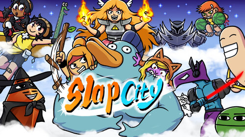 Περισσότερες πληροφορίες για "Nintendo Slap City (Nintendo Switch)"
