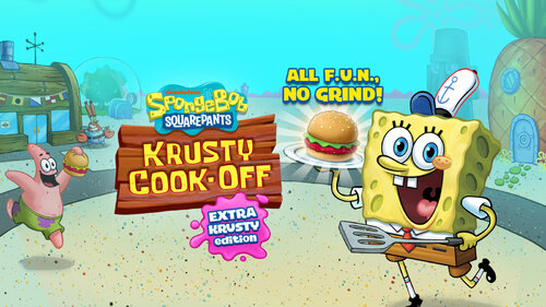 Περισσότερες πληροφορίες για "Nintendo SpongeBob: Krusty Cook-Off (Nintendo Switch)"