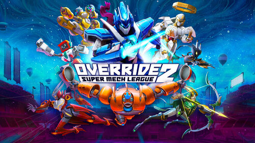 Περισσότερες πληροφορίες για "Nintendo Override 2: Super Mech League (Nintendo Switch)"