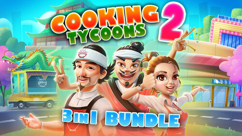 Περισσότερες πληροφορίες για "Nintendo Cooking Tycoons 2 - 3 in 1 Bundle (Nintendo Switch)"