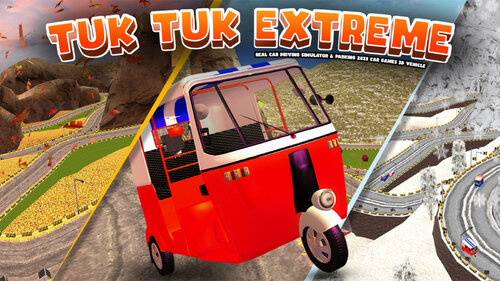 Περισσότερες πληροφορίες για "Nintendo Tuk Extreme - Real Car Driving Simulator & Parking 2023 Games 3D Vehicle (Nintendo Switch)"