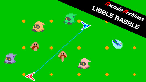 Περισσότερες πληροφορίες για "Nintendo Arcade Archives LIBBLE RABBLE (Nintendo Switch)"