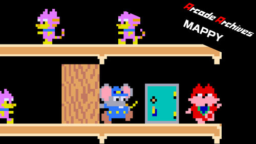 Περισσότερες πληροφορίες για "Nintendo Arcade Archives MAPPY (Nintendo Switch)"