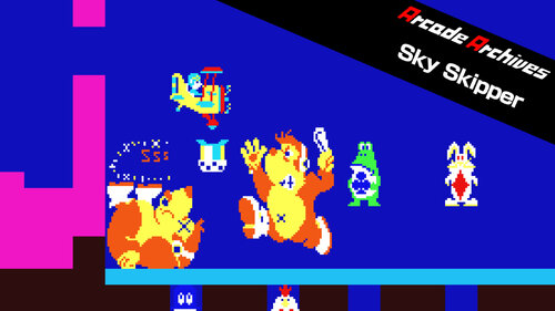Περισσότερες πληροφορίες για "Nintendo Arcade Archives Sky Skipper (Nintendo Switch)"