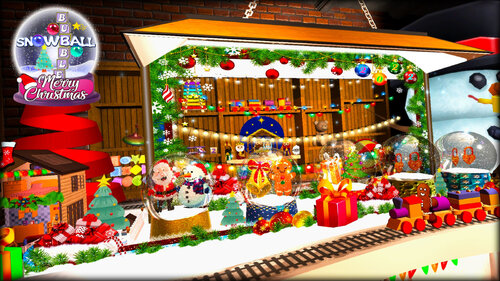 Περισσότερες πληροφορίες για "Nintendo Merry Christmas Snowball Bubble (Nintendo Switch)"