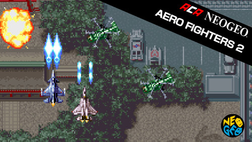 Περισσότερες πληροφορίες για "Nintendo ACA NEOGEO AERO FIGHTERS 2 (Nintendo Switch)"