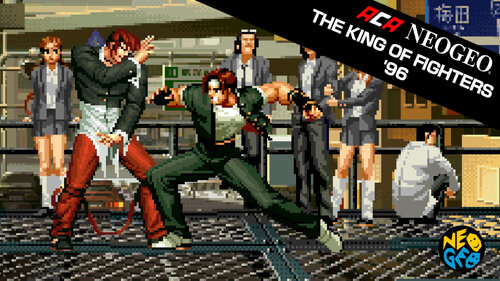 Περισσότερες πληροφορίες για "Nintendo ACA NEOGEO THE KING OF FIGHTERS '96 (Nintendo Switch)"