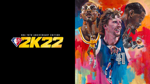 Περισσότερες πληροφορίες για "Nintendo NBA 2K22 75th Anniversary Edition (Nintendo Switch)"