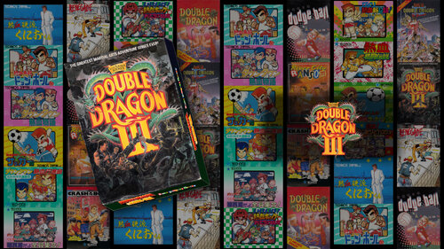 Περισσότερες πληροφορίες για "Nintendo DOUBLE DRAGON Ⅲ: The Sacred Stones (Nintendo Switch)"