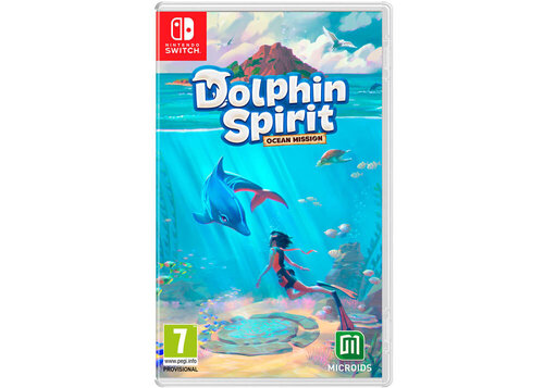 Περισσότερες πληροφορίες για "GAME Dolphin Spirit: Ocean Mission (Nintendo Switch)"