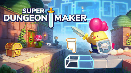 Περισσότερες πληροφορίες για "Nintendo Super Dungeon Maker (Nintendo Switch)"