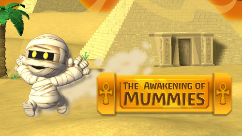 Περισσότερες πληροφορίες για "Nintendo The Awakening of Mummies (Nintendo Switch)"