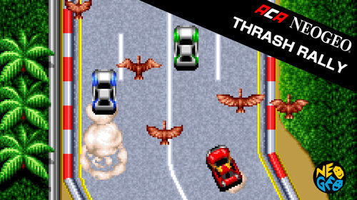Περισσότερες πληροφορίες για "Nintendo ACA NEOGEO THRASH RALLY (Nintendo Switch)"