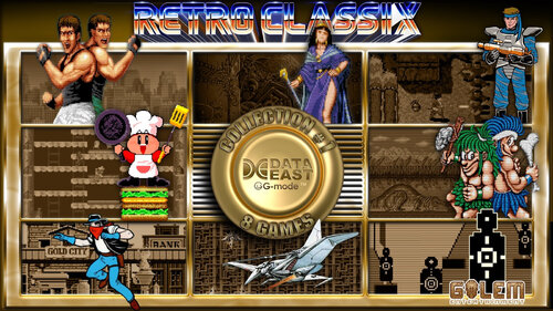 Περισσότερες πληροφορίες για "Nintendo Retro Classix Collection #1: Data East (Nintendo Switch)"