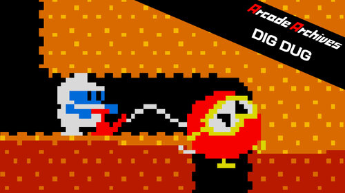 Περισσότερες πληροφορίες για "Nintendo Arcade Archives DIG DUG (Nintendo Switch)"