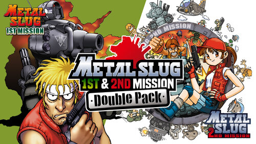 Περισσότερες πληροφορίες για "Nintendo "METAL SLUG 1st & 2nd MISSION" Double Pack (Nintendo Switch)"