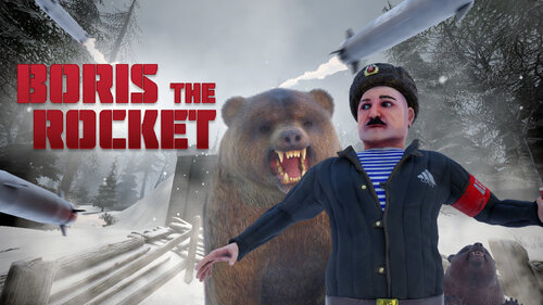 Περισσότερες πληροφορίες για "Nintendo BORIS THE ROCKET (Nintendo Switch)"