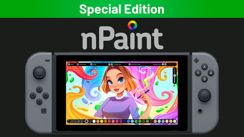 Περισσότερες πληροφορίες για "Nintendo nPaint Special Edition (Nintendo Switch)"