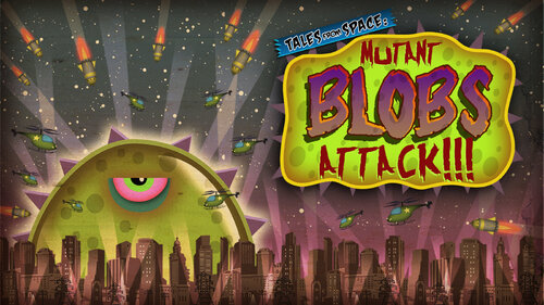 Περισσότερες πληροφορίες για "Nintendo Tales From Space: Mutant Blobs Attack (Nintendo Switch)"