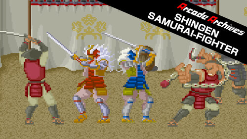 Περισσότερες πληροφορίες για "Nintendo Arcade Archives SHINGEN SAMURAI-FIGHTER (Nintendo Switch)"