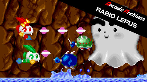 Περισσότερες πληροφορίες για "Nintendo Arcade Archives RABIO LEPUS (Nintendo Switch)"