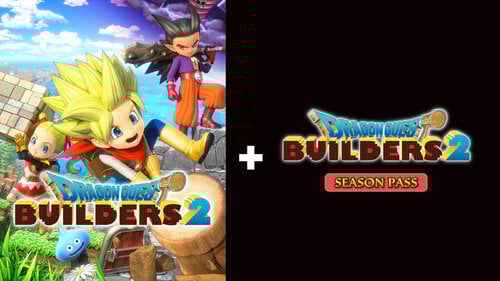 Περισσότερες πληροφορίες για "Nintendo DRAGON QUEST BUILDERS 2 + Season Pass Bundle (Nintendo Switch)"