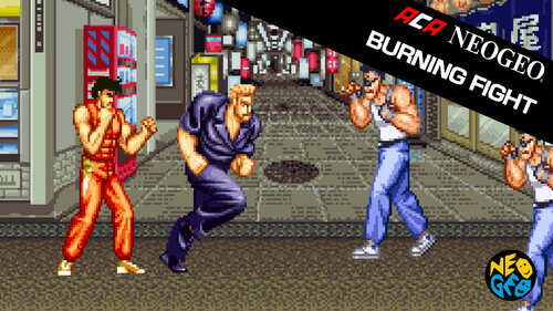 Περισσότερες πληροφορίες για "Nintendo ACA NEOGEO BURNING FIGHT (Nintendo Switch)"