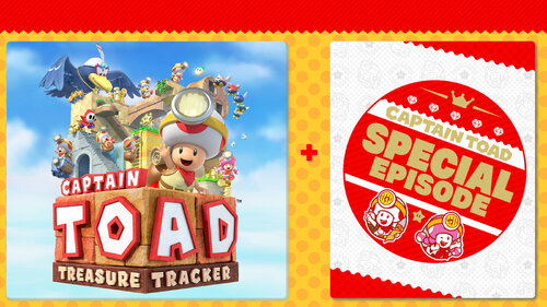 Περισσότερες πληροφορίες για "Nintendo Captain Toad: Treasure Tracker and - Special Episode Bundle (Nintendo Switch)"