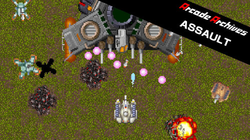 Περισσότερες πληροφορίες για "Nintendo Arcade Archives ASSAULT (Nintendo Switch)"