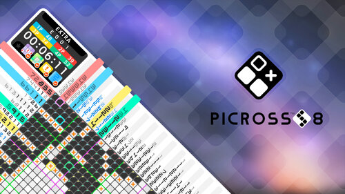Περισσότερες πληροφορίες για "Nintendo PICROSS S8 (Nintendo Switch)"