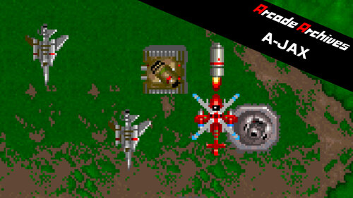 Περισσότερες πληροφορίες για "Nintendo Arcade Archives A-JAX (Nintendo Switch)"