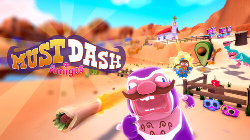 Περισσότερες πληροφορίες για "Nintendo Must Dash Amigos (Nintendo Switch)"