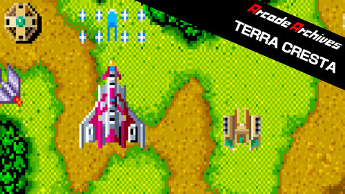 Περισσότερες πληροφορίες για "Nintendo Arcade Archives TERRA CRESTA (Nintendo Switch)"
