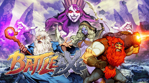 Περισσότερες πληροφορίες για "Nintendo Battle Axe (Nintendo Switch)"