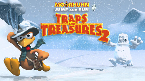 Περισσότερες πληροφορίες για "Nintendo Moorhuhn Jump and Run 'Traps Treasures 2' (Nintendo Switch)"