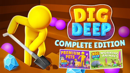 Περισσότερες πληροφορίες για "Nintendo Dig Deep: Complete Edition (Nintendo Switch)"