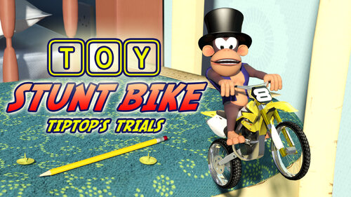 Περισσότερες πληροφορίες για "Nintendo Toy Stunt Bike: Tiptop's Trials (Nintendo Switch)"