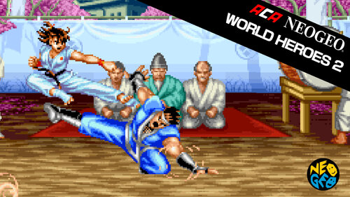 Περισσότερες πληροφορίες για "Nintendo ACA NEOGEO WORLD HEROES 2 (Nintendo Switch)"