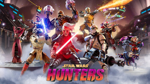 Περισσότερες πληροφορίες για "Nintendo STAR WARS: Hunters (Nintendo Switch)"